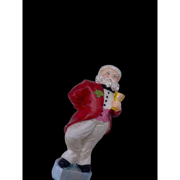 Christopher Radko Bottle Opener Santa Claus Christmas Party Serving Rare 7" - Picture 4 of 7